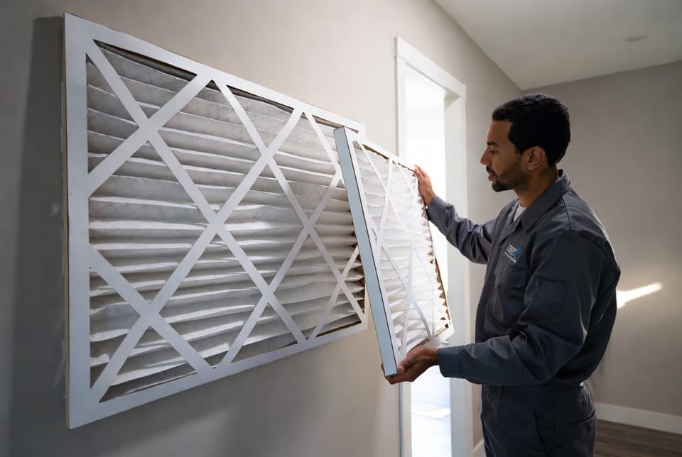 The HVAC Filter Grille Size: Matching Filter to Return for Proper Airflow