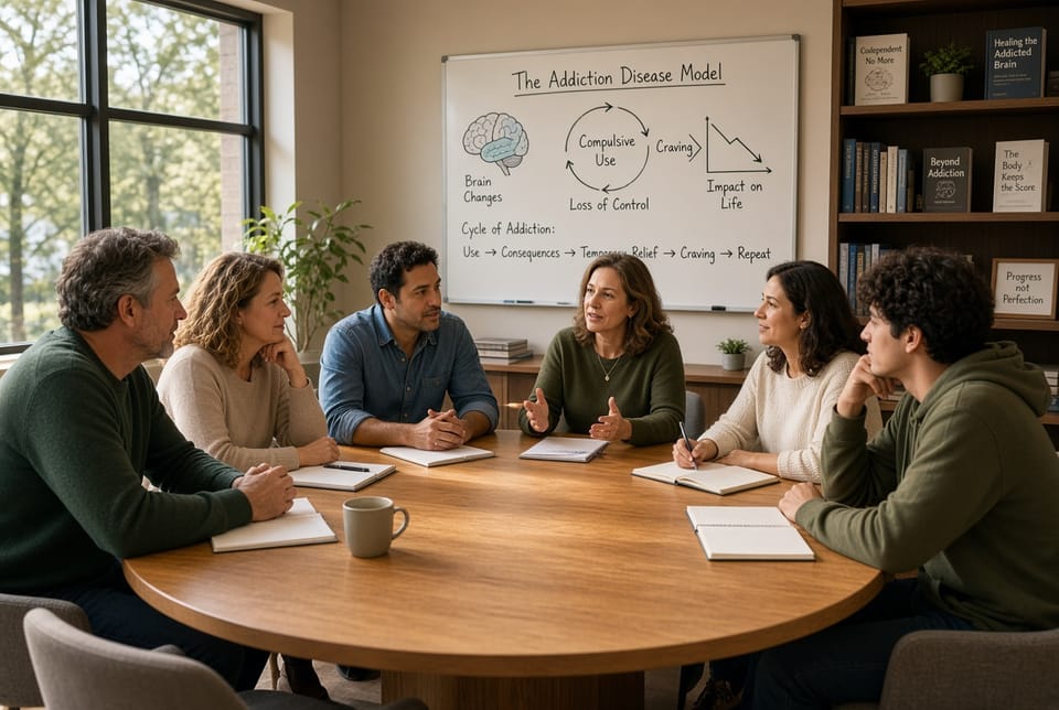 The Family Education Program: Understanding Addiction as a Disease