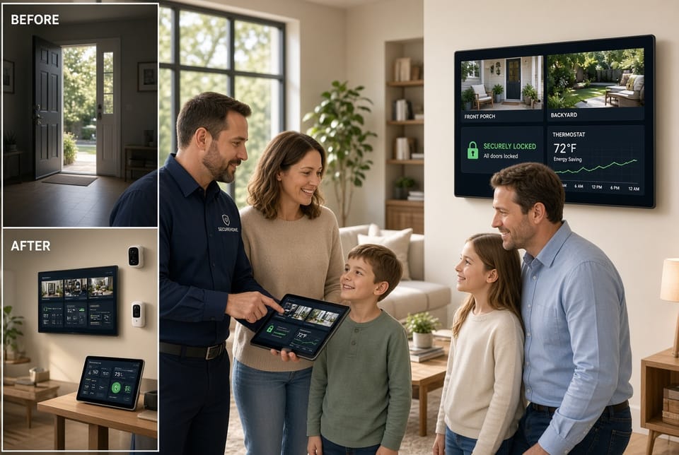 The Security System Integration: Adding Cameras, Locks, and Thermostats