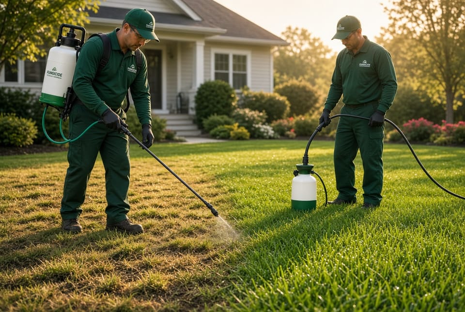 The Lawn Fungicide Application: When and How to Apply