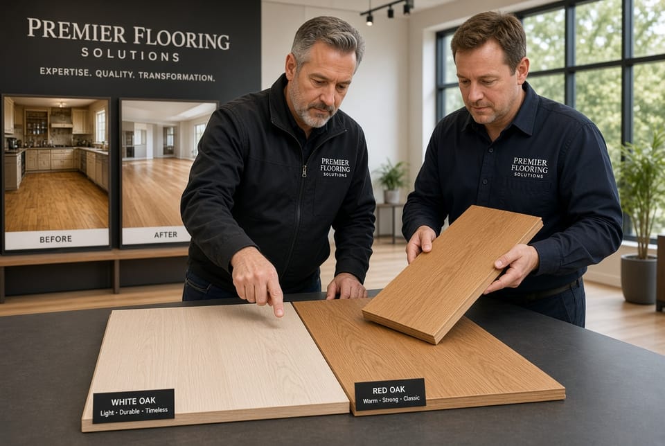 The White Oak vs. Red Oak: Choosing the Right Oak