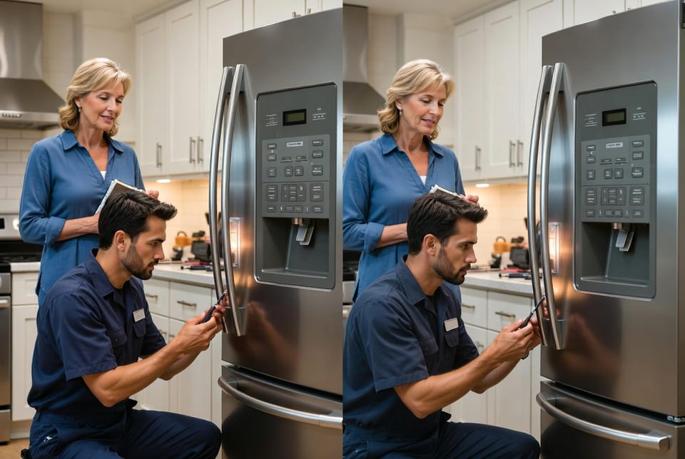 The Refrigerator Door Alarm: Why It Beeps and How to Fix