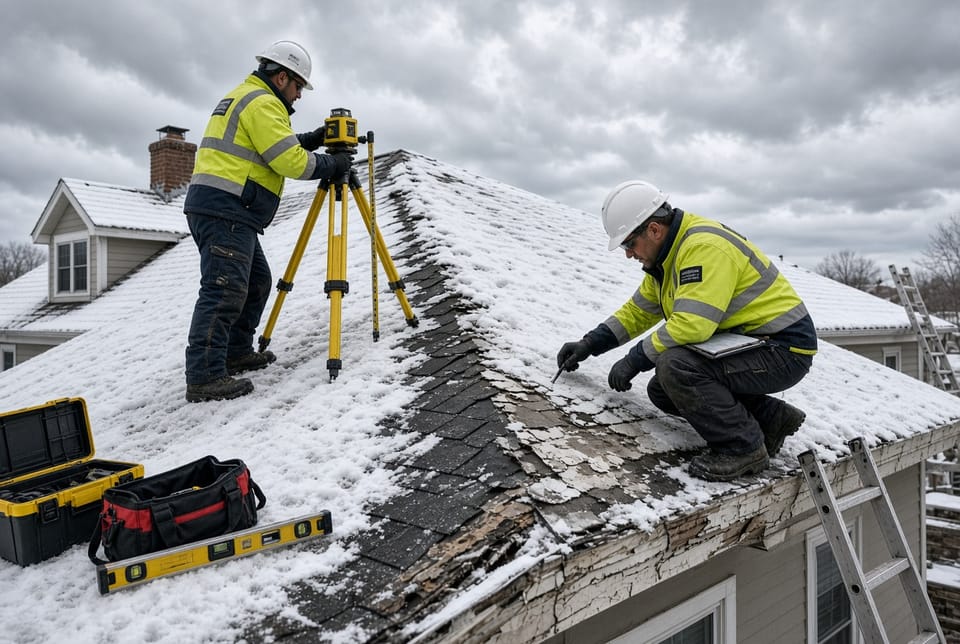 The Roof Structural Inspection: After Heavy Snow or Wind
