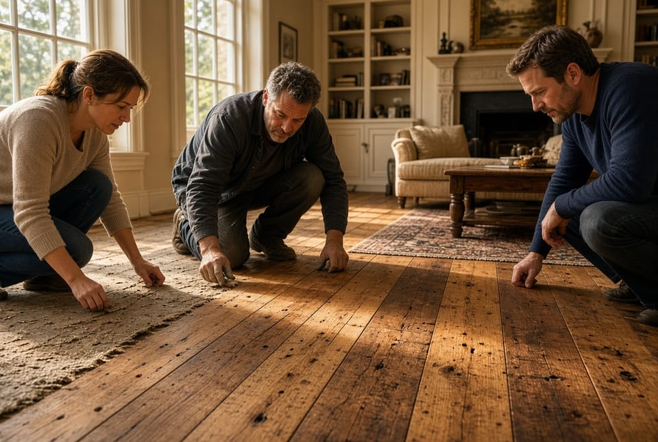 The Chestnut Flooring: Reclaimed Character from Historic Barns
