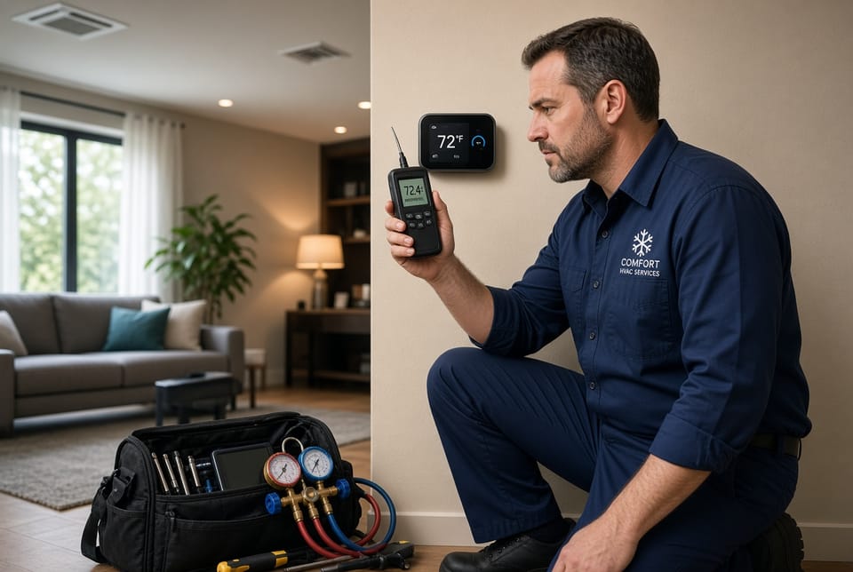 The HVAC Thermostat Calibration: Ensuring Accurate Temperature Control