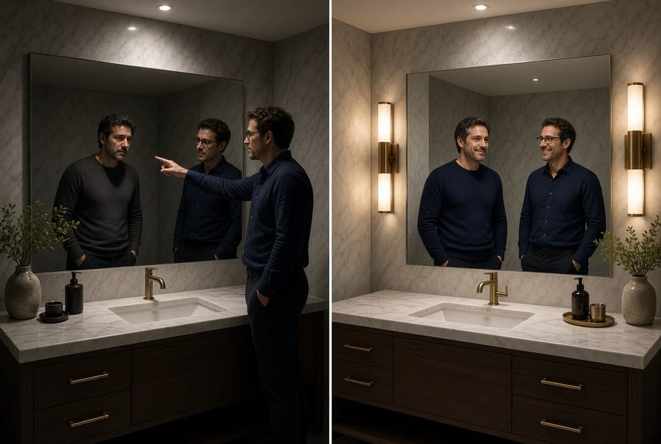 The Bathroom Vanity Lighting: How to Avoid Shadows on Your Face
