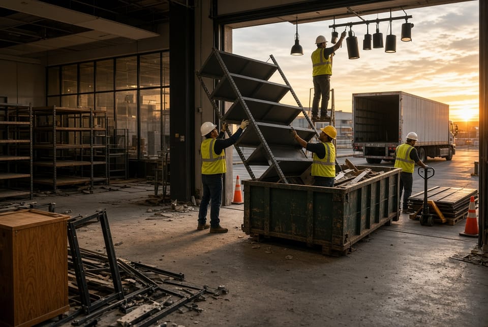 The Retail Fixture Disposal: Dumpsters for Store Remodels