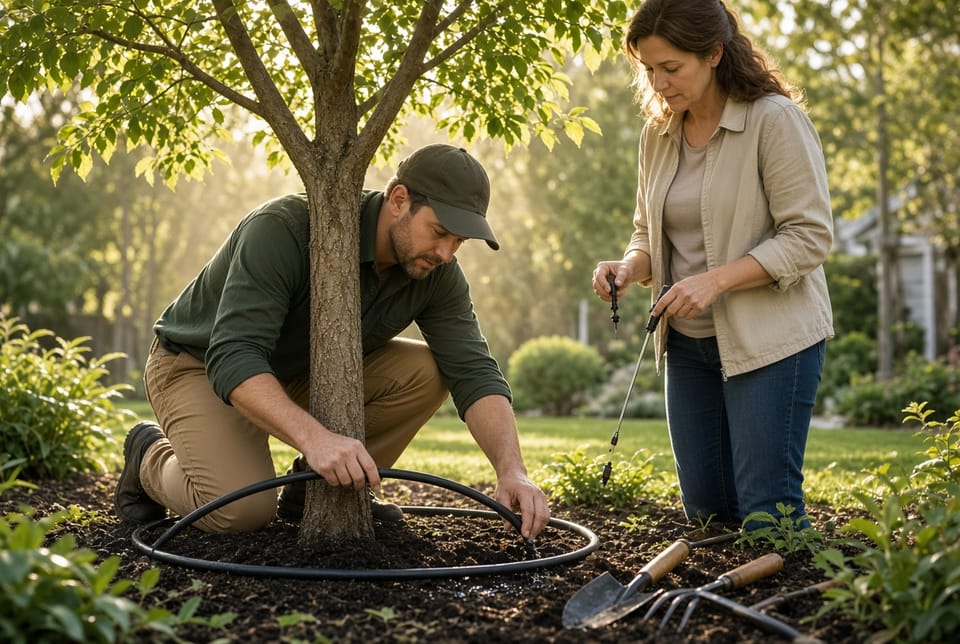 The Tree Watering Schedule: How Much and How Often