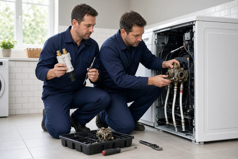 The Washing Machine Water Valve: Why It Won't Fill