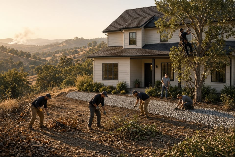 The Home Insurance for Wildfires: Coverage and Prevention