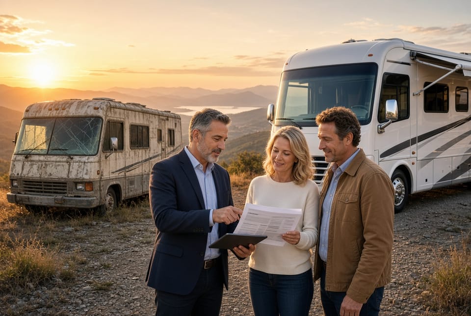 The RV Insurance: Coverage for Motorhomes and Travel Trailers