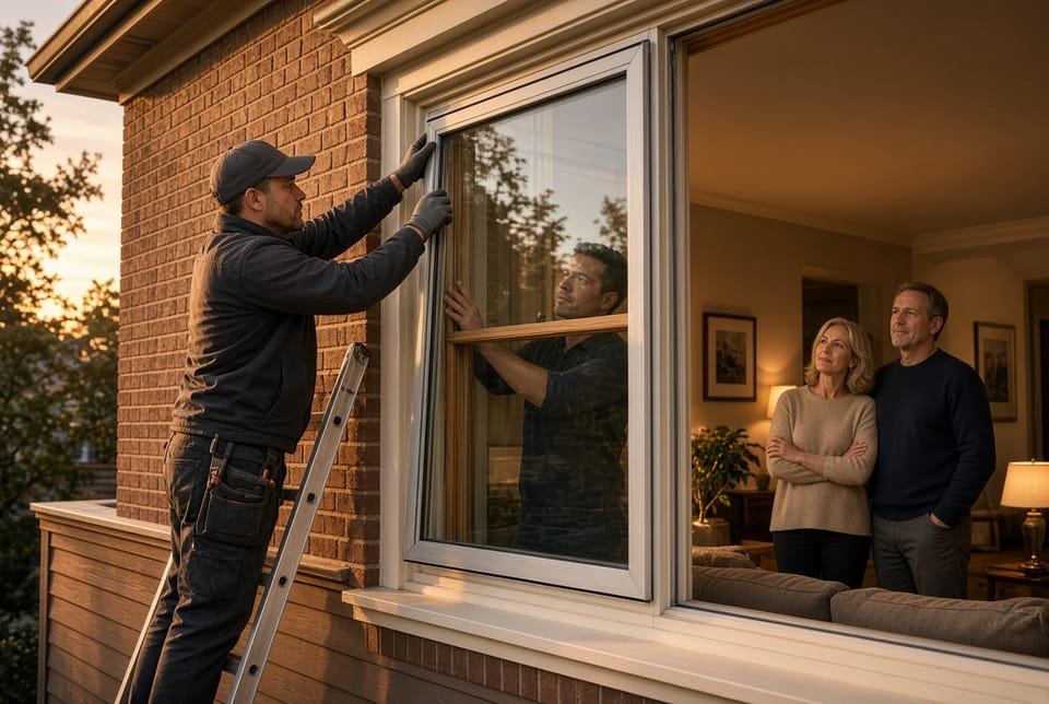 The Window Storm Window: Adding Energy Efficiency Without Replacement