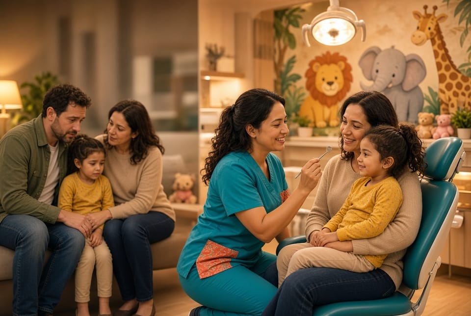 The Pediatric Dental Visit: What to Expect at Your Child’s First Appointment