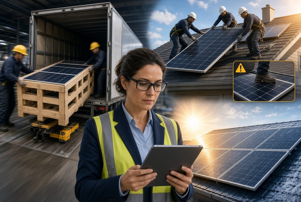 The Solar Panel Micro-Cracks: Causes, Detection, and Prevention