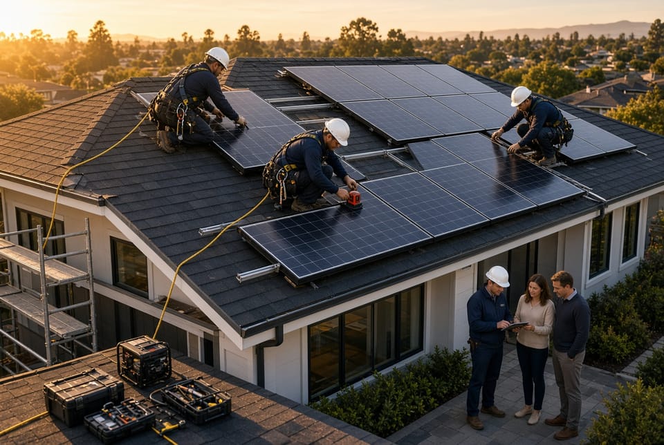 The Solar Panel Installation Process: From Site Survey to Activation