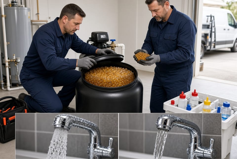 The Water Softener Resin: When to Replace the Media
