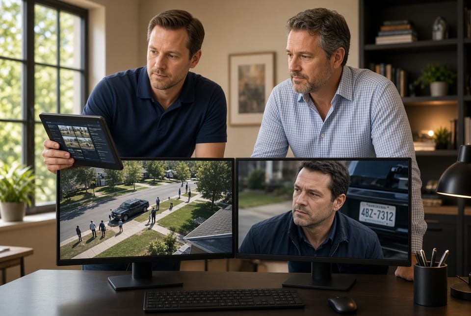 The Security Camera Field of View: Wide Angle vs. Telephoto