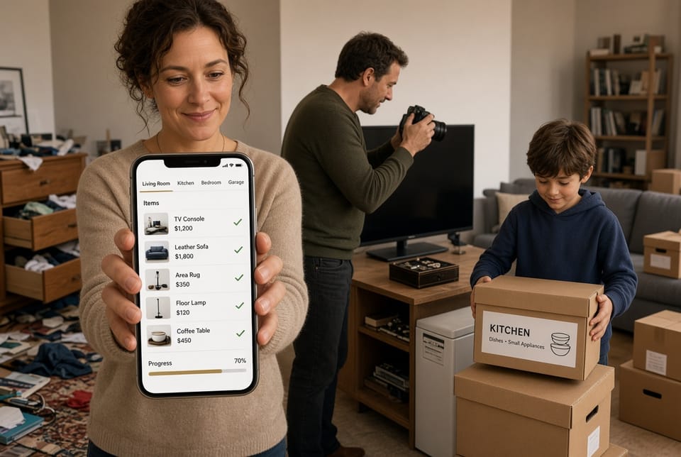The Home Inventory: Apps to Make Documentation Easy
