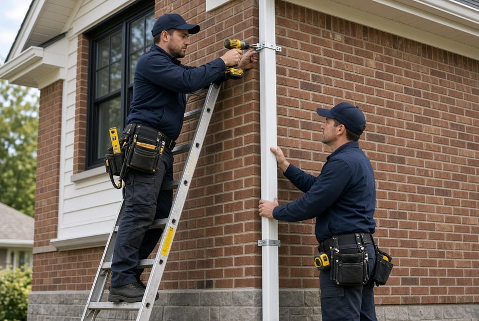The Gutter Downspout Bracket: Securing Downspouts to Your Home