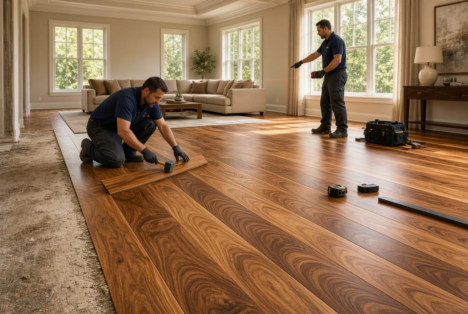 The Acacia Flooring: Exotic Hardness and Unique Grain