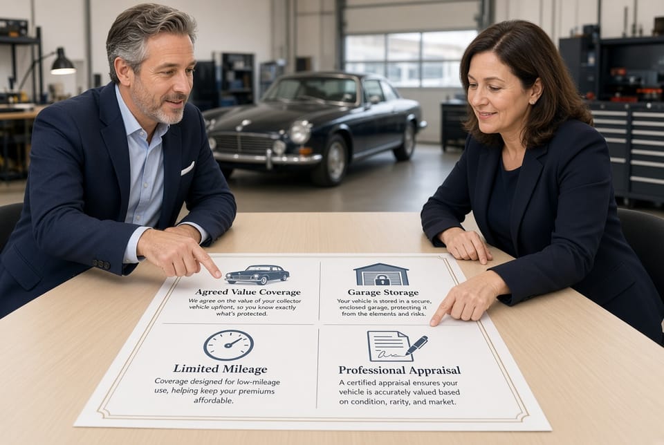 The Collector Car Insurance: Benefits and Requirements