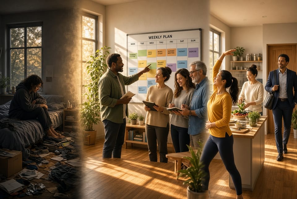The Recovery Routine: Building Structure for Sober Living