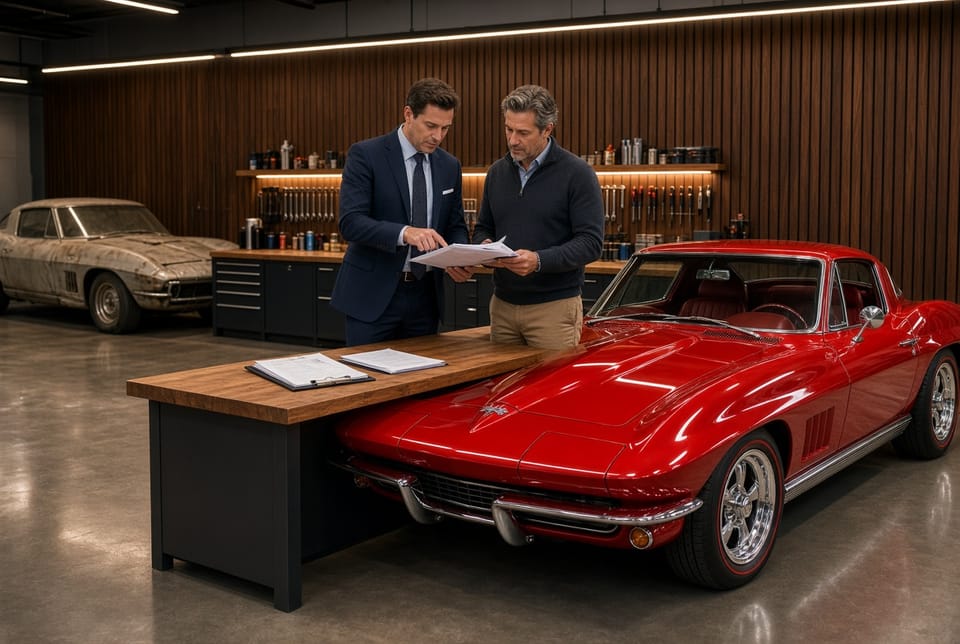 The Classic Car Insurance: Storage and Usage Requirements