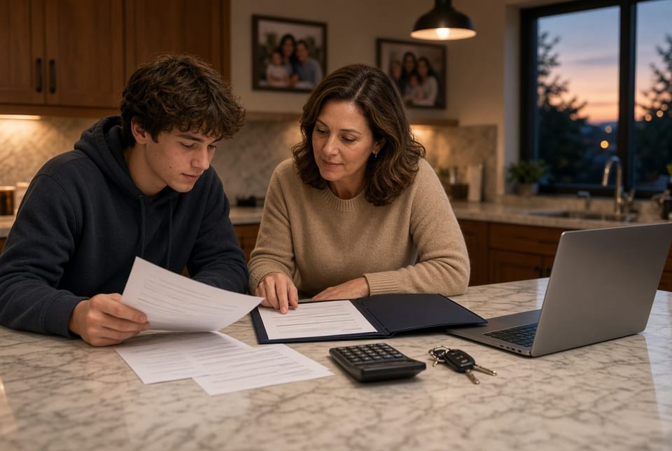 The Teen Driver Insurance: Adding a New Driver to Your Policy