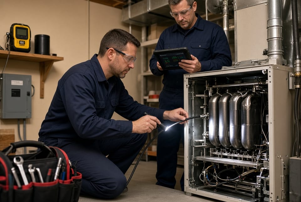 The HVAC Heat Exchanger: The Hidden Safety Hazard in Your Furnace