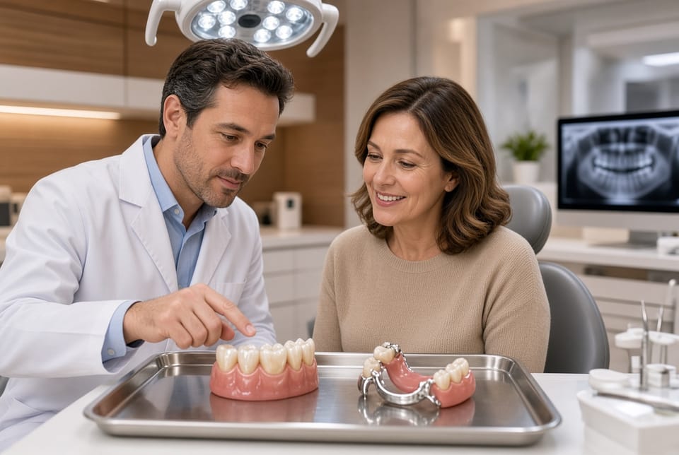 The Dental Bridge vs. Partial Denture: Which Is Right for You?