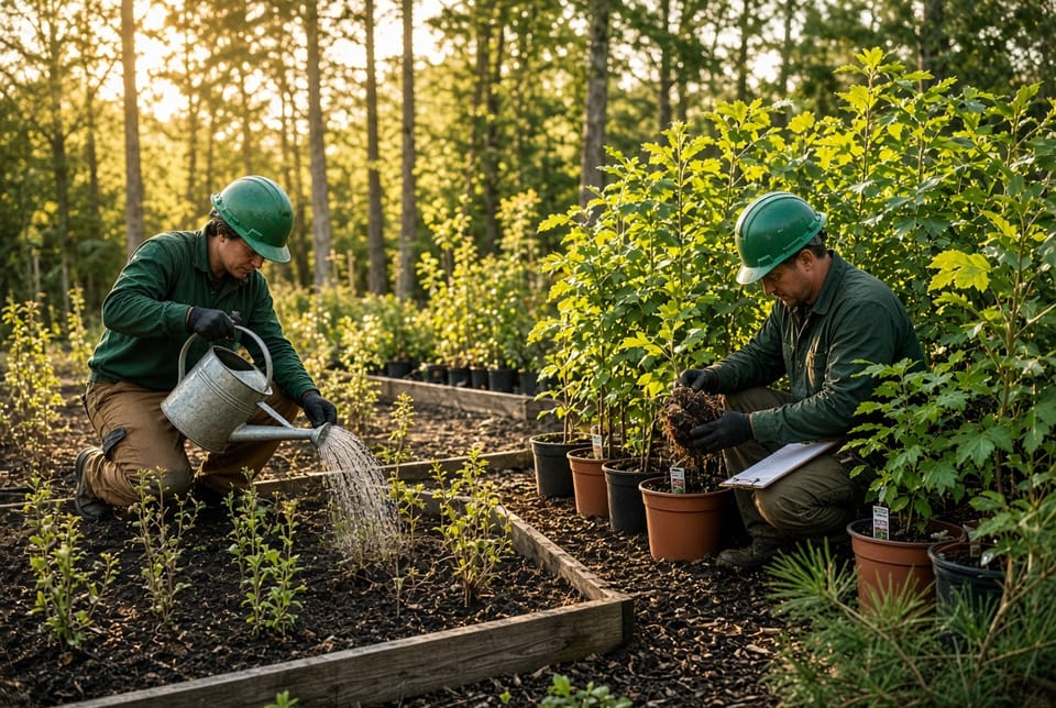 The Tree Seedling Care: Growing Strong Trees from Seeds
