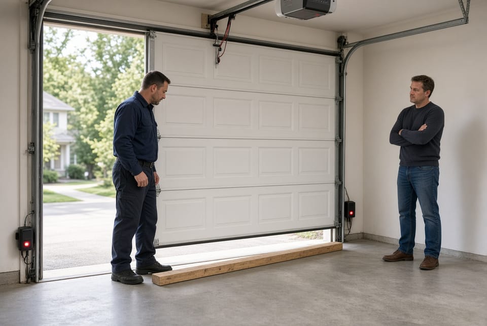 The Garage Door Opener Safety: Understanding Auto-Reverse