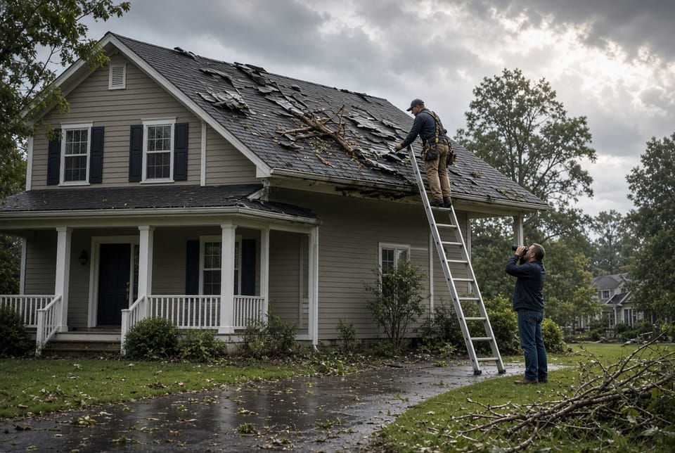 The Roof Inspection: What to Look For After a Storm