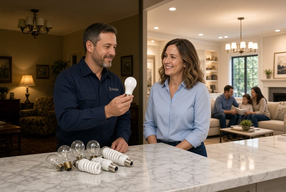 The LED Lighting Conversion: Saving Energy with Modern Bulbs