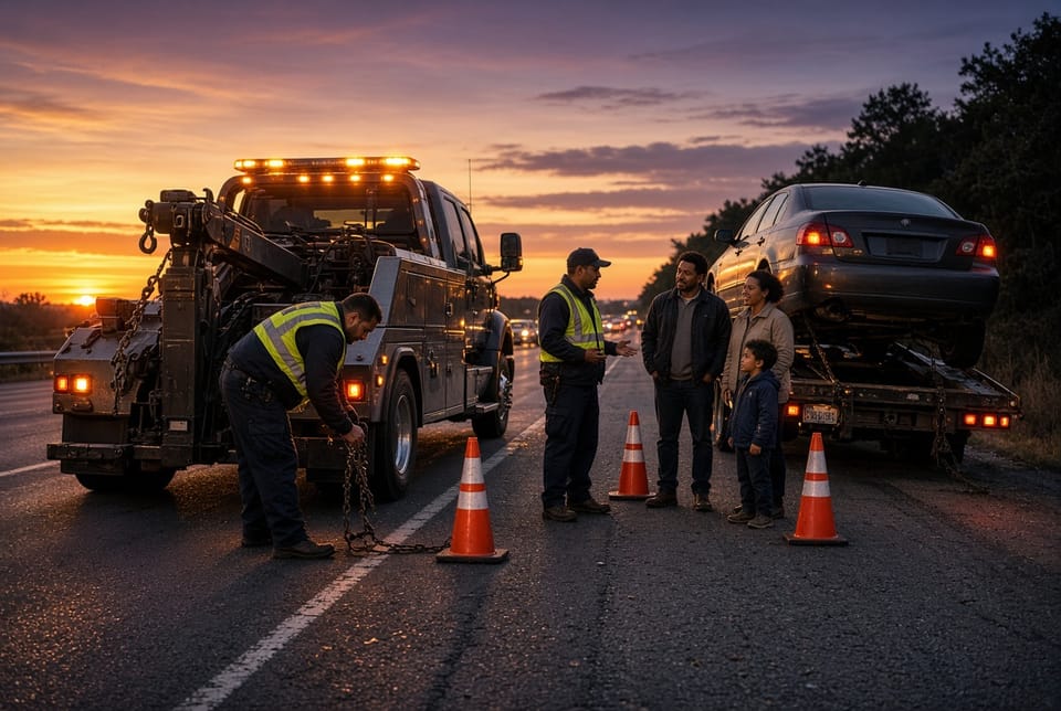The Roadside Assistance: What's Covered and What's Not