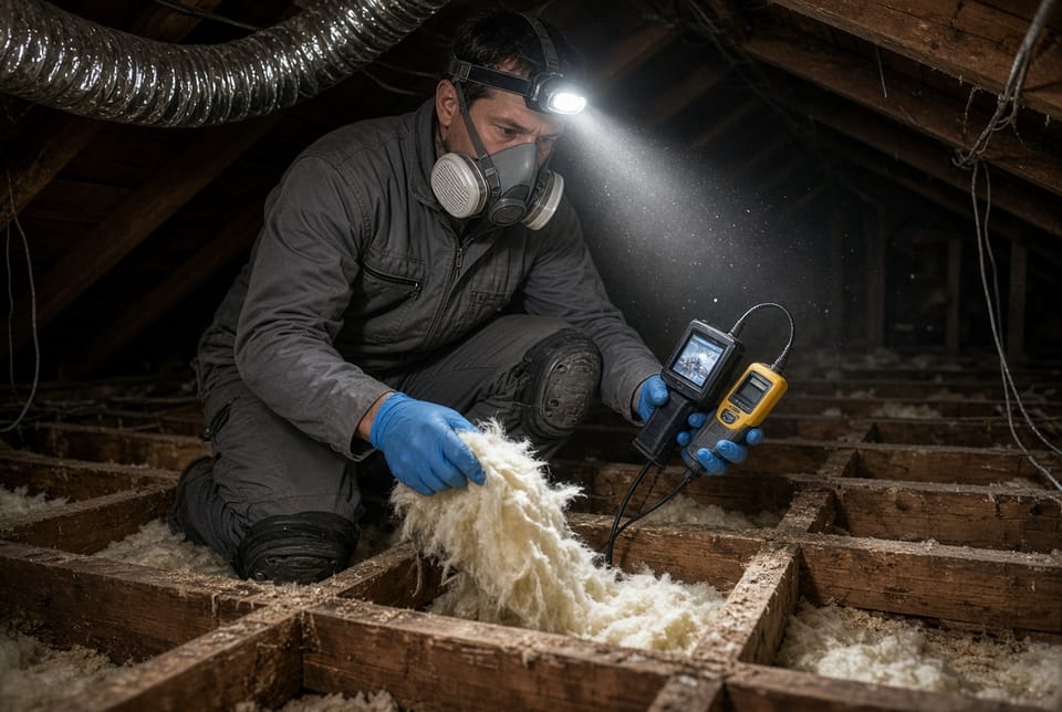 The Dead Animal Removal: Locating and Deodorizing the Source