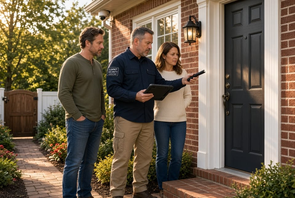 The Home Security Assessment: Identifying Vulnerabilities